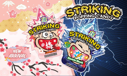 Experience the Explosive Delight of Striking Popping Candy in the UAE!