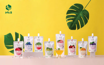 Introducing Jelly.B Drinkable Konjac Jelly – A Fun, Flavorful, and Guilt-Free Drinkable Snack