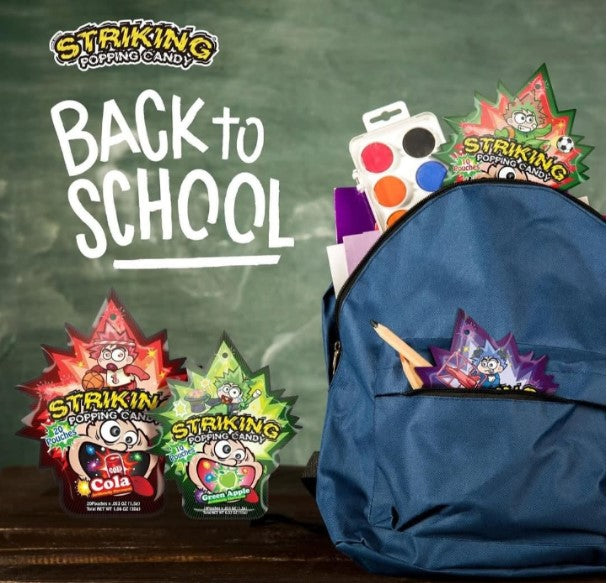 Back to School with Striking Popping Candy – Make Every Day Pop!