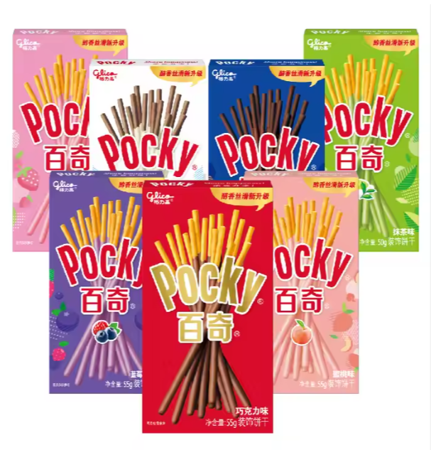 Exploring the Sweet World of Glico Pocky Sticks: Irresistible Flavors
