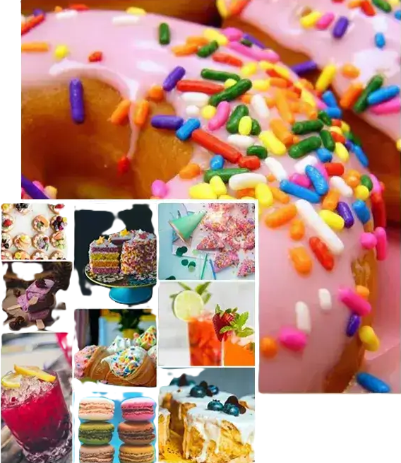 The Power of Color: Sunset Yellow Food Color for Industrial and Commercial Applications