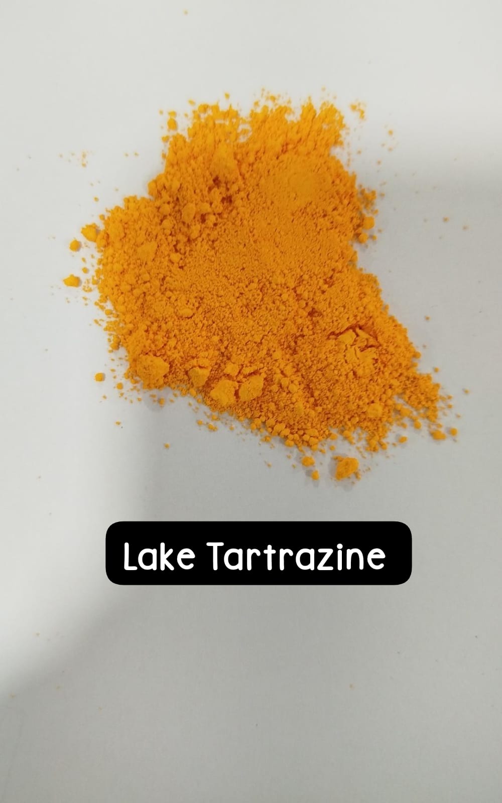Lake Tartrazine Food Color (Oil Soluble, Powder Form) - 10kg Drum