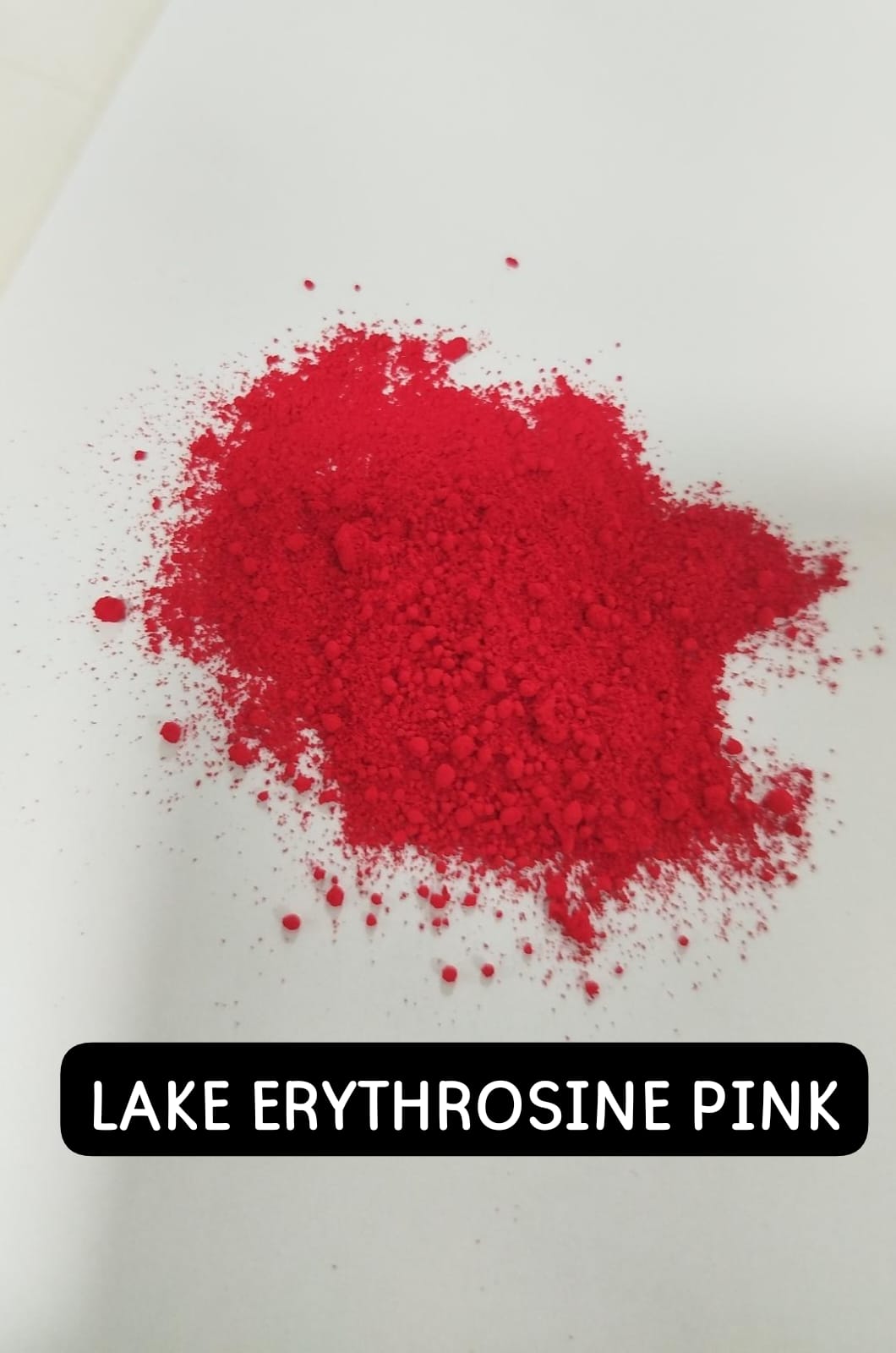 Lake Erythrosine Food Color (Oil Soluble, Powder Form) - 5kg Drum