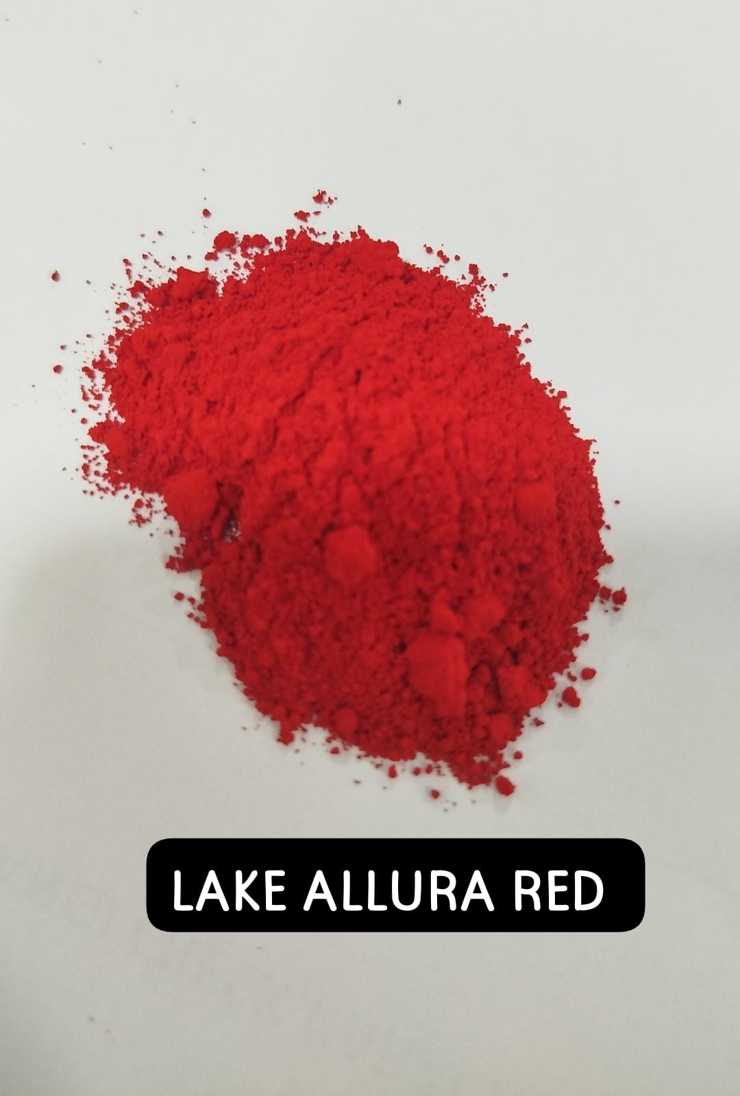 Lake Allura Red Food Color (Oil Soluble, Powder Form) - 10kg Drum