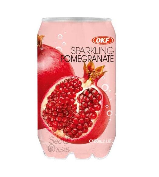 OKF Pomegranate Sparkling Drink - 350ml Can