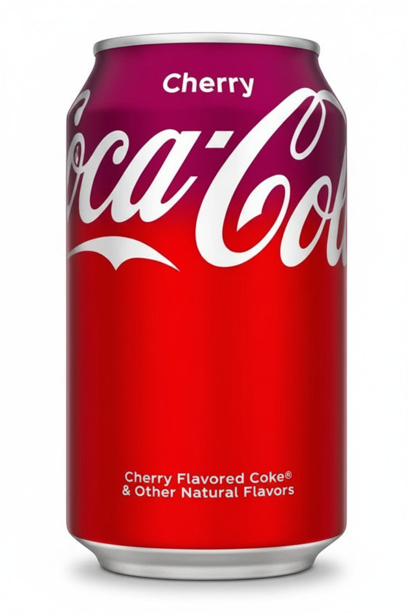 Coca Cola Cherry Flavor 355ml - Carton (12 cans)