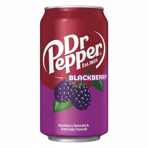 Dr Pepper Blackberry can 355ml USA