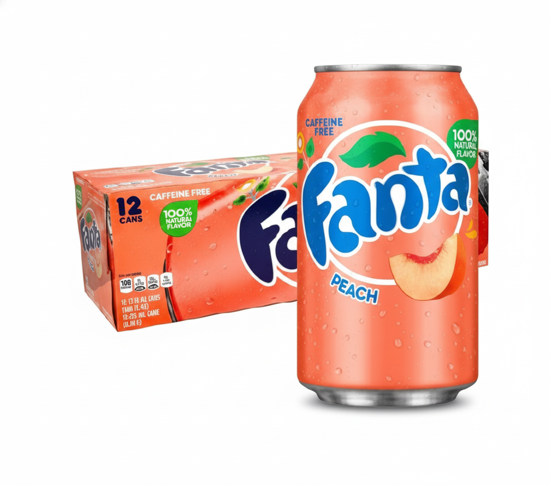 fanta Peach 355 ml