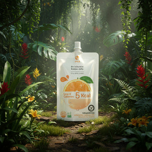 Jelly. B Drinkable Konjac Jelly Mandarin Flavor - 150ml pack