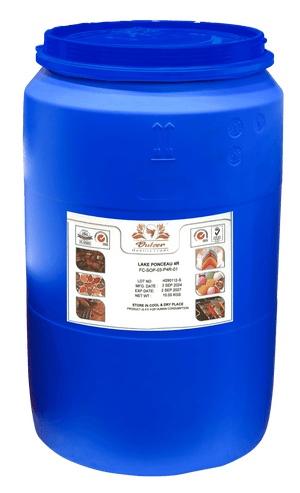 Lake Ponceau 4R Food Color (powder form) - 10kg Drum Dulzer gbuy-ae.myshopify.com dulzer-lake-ponceau-4r-food-color-powder-form-10kg-drum