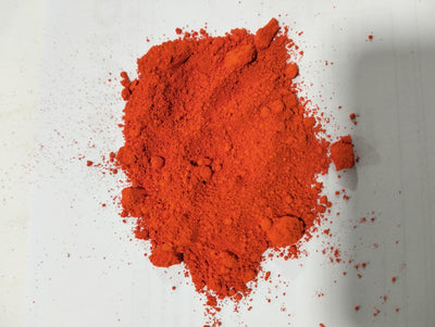 Lake Sunset Yellow Food Color (powder form) - 10kg Drum