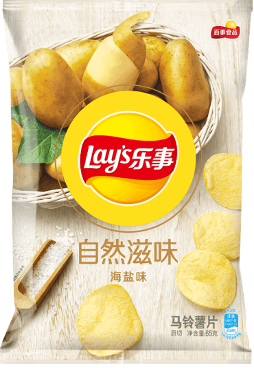 Lays Premium Chips Sea Salt flavor 70 gram - 1 Pack Lay's gbuy-ae.myshopify.com lays-premium-sea-salt-flavor-chips-70g