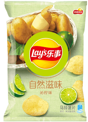 Lays Premium Refreshing Lemon Chips 70 gram - 1 Pack Lay's gbuy-ae.myshopify.com lays-premium-chips-refreshing-lemon-70g