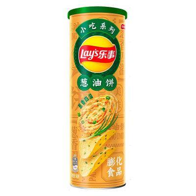 Lays Premium Scallion Pancake Flavor Potato Chips - 90g, 1 Can Lay's gbuy-ae.myshopify.com lays-premium-scallion-pancake-flavor-potato-chips-90g-1-can