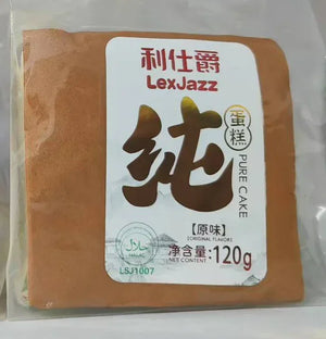 Lex Jazz Pure Sponge Cake 120g - Single Carton (32 pieces)  Lex Jazz   gbuy-ae.myshopify.com lex-jazz-pure-sponge-cake-120g-carton