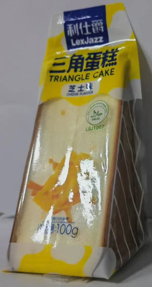 Lex Jazz Triangle Cake Cheese 100g - Carton (20 pieces) Lex Jazz gbuy-ae.myshopify.com lex-jazz-triangle-cake-cheese-100g-carton