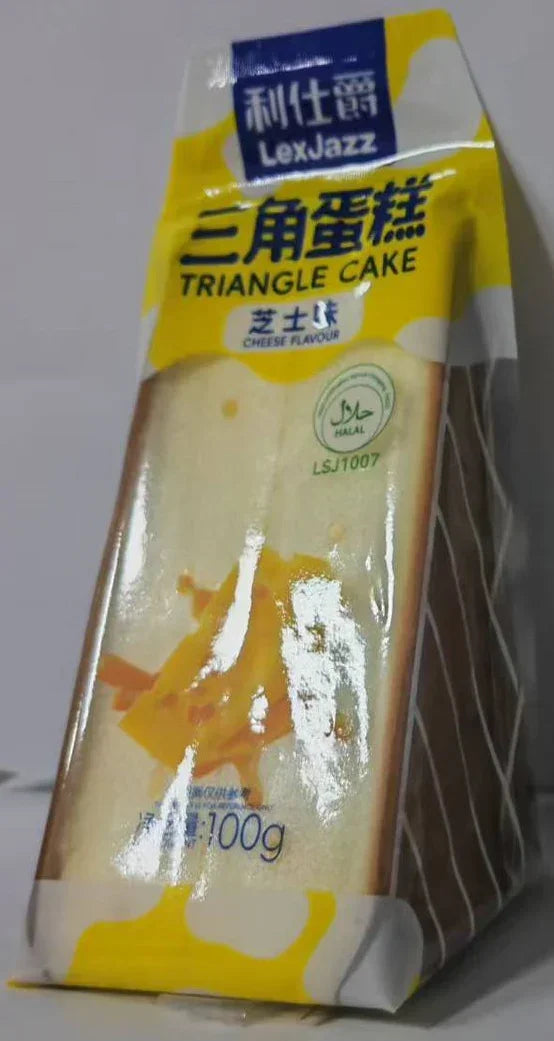 Lex Jazz Triangle Cake Cheese 100g - Carton (20 pieces) Lex Jazz gbuy-ae.myshopify.com lex-jazz-triangle-cake-cheese-100g-carton