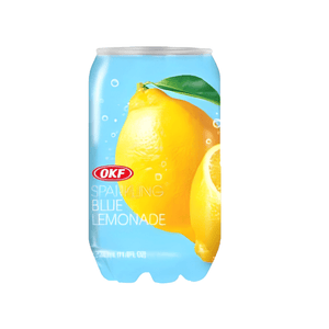 OKF Blue Lemonade Sparkling Drink - 350ml Can OKF gbuy-ae.myshopify.com okf-blue-lemonade-sparkling-drink