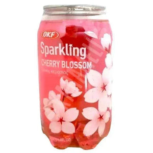 OKF Cherry Blossom Sparkling Drink - 350ml can OKF gbuy-ae.myshopify.com okf-cherry-blossom-sparkling-drink-350ml