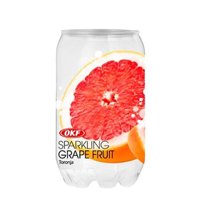 OKF Grapefruit Sparkling Drink 350ml - Carton of 24 cans OKF gbuy-ae.myshopify.com okf-grapefruit-sparkling-drink-350ml-carton-of-24-cans