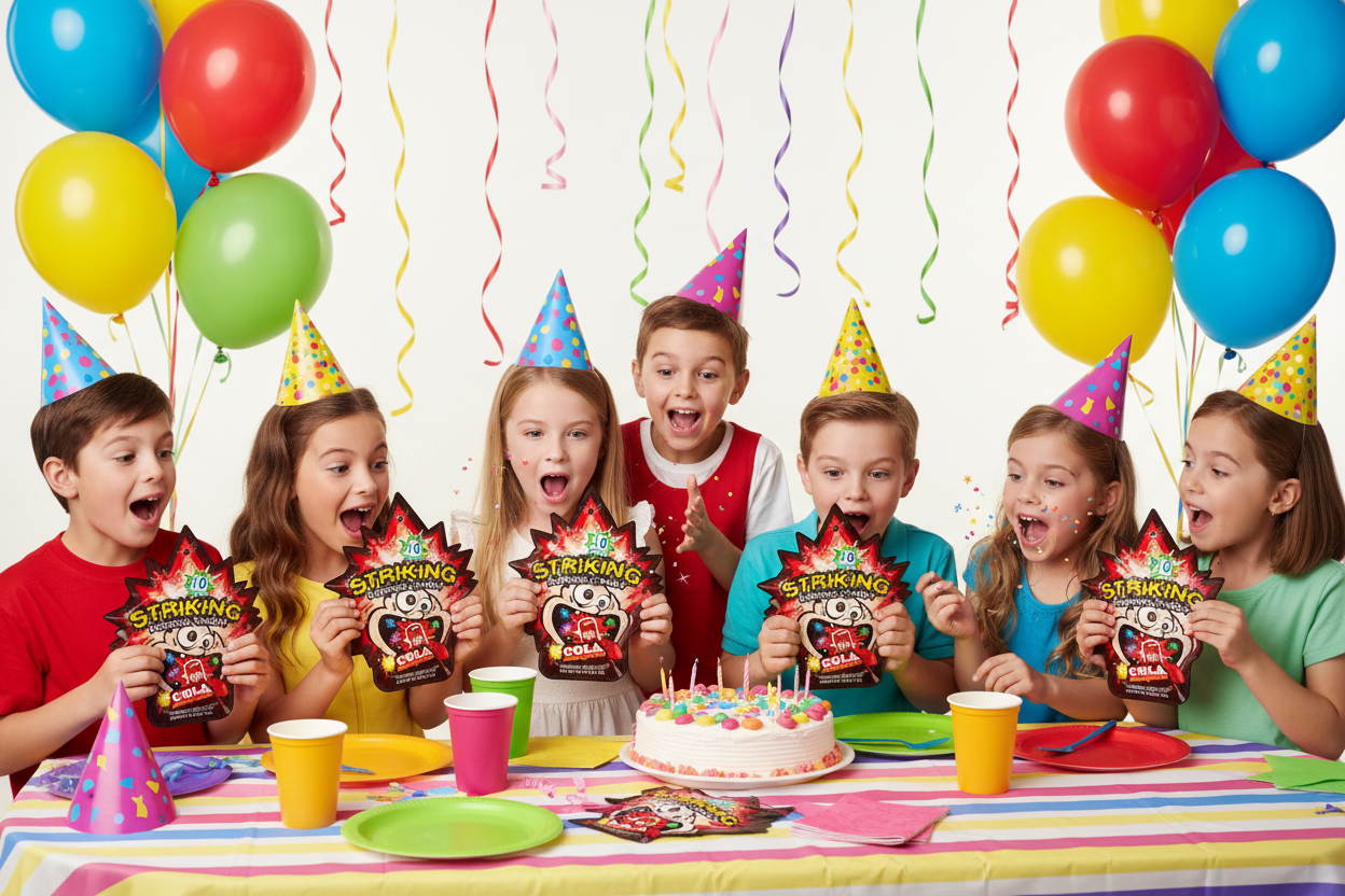 Striking Popping Candy Cola Flavor - 15g pack