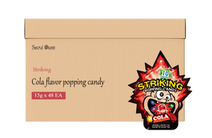 Striking Cola Flavored Popping Candy 15g - Carton of 48 packs Striking gbuy-ae.myshopify.com striking-cola-flavored-popping-candy-15g-carton-of-48-packs