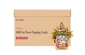 Striking Milk Tea Flavored Popping Candy 15g - Carton of 48 packs Striking gbuy-ae.myshopify.com striking-milk-tea-flavored-popping-candy-15g-carton-of-48-packs