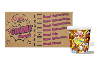 Buy sweet cola gummies bulk carton UAE: Fizzy, chewy halal snacks for school lunch box Dubai.
