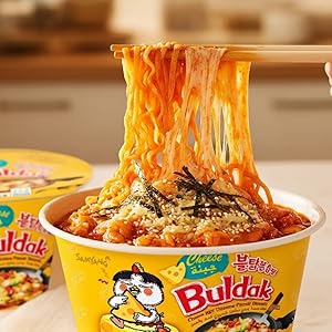 samyang cheese noodles