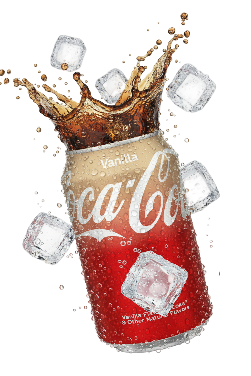 Coca Cola Vanilla Flavor 355ml can