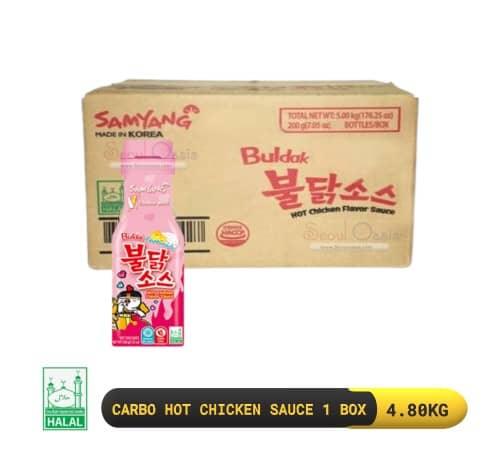 24er Box: Buldak Hot Chicken Sauce (Original) - 200g