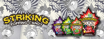 Experience the Explosive Delight of Striking Popping Candy in the UAE!