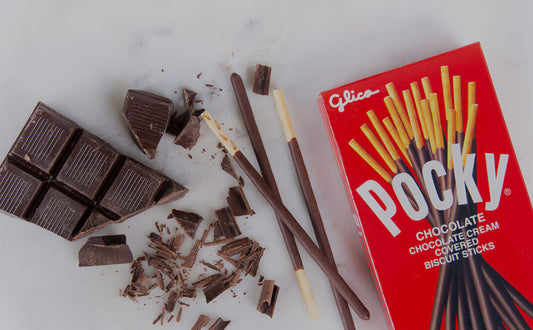 Snap Into Bliss: Discover the Delight of Glico Pocky — Chocolate-Cream Covered Biscuit Sticks