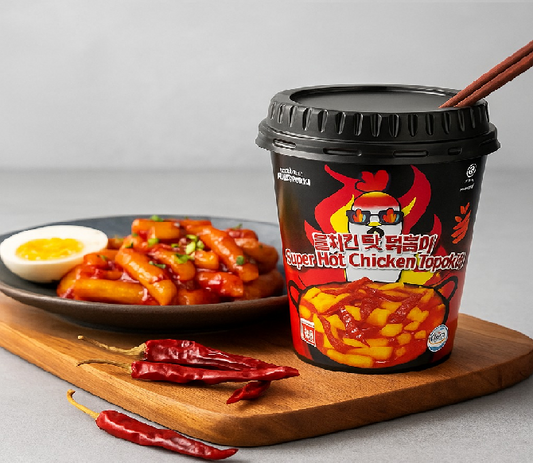 Wonderpokki Hot Spicy Topokki: Your Ultimate Guide to Korean Rice Cake Bliss in a Cup