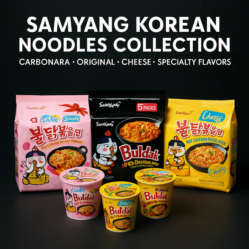 samyang retail noodles