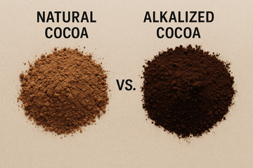 Natural Vs Alkalized Cocoa Powder