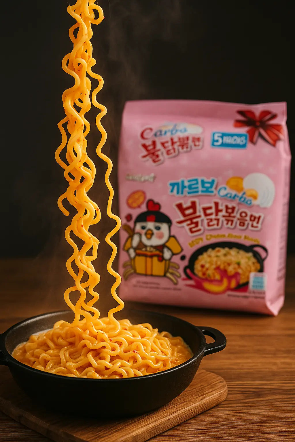The Best Samyang Noodles in UAE — Spice, Flavor & Convenience in Every Cup