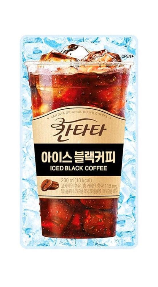 Lotte Cantata Original Iced Black Coffee Pure, Bold, and Refreshingly Simple