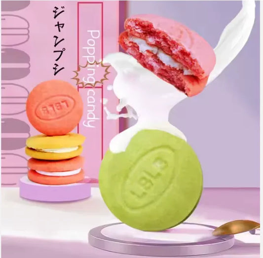 AJI Jumping Sugar Macarons – A Sweet Fusion of Flavor and Fun