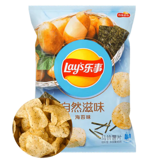 Why Lay’s Premium Korean Seaweed Flavor Chips Are a Must-Try Snack