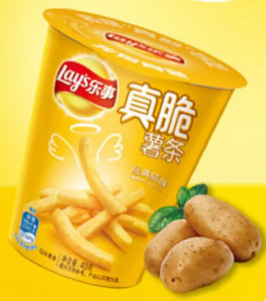 Crispy, Light, and Addictively Good – Korean Lay’s Crispy Fries Original Salted Flavor