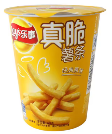 Lay’s Premium Original Flavor Chips (French Fries 40g Cup)