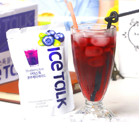 Ice Talk Blueberry Ade: A 230ml Symphony of Tangy Bliss in Every Sip, from Single Pouch to Wholesale