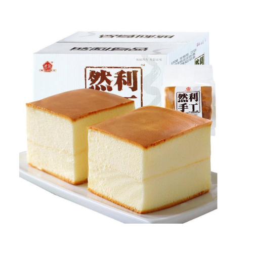 Soft, Fluffy, and Delightfully Sweet – Indulge in Lex Jazz Pure Sponge Cake