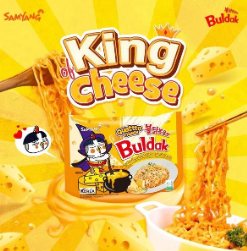 Samyang Cheese Hot Spicy Chicken Ramen – The Creamiest, Spiciest Korean Noodles You’ll Ever Try