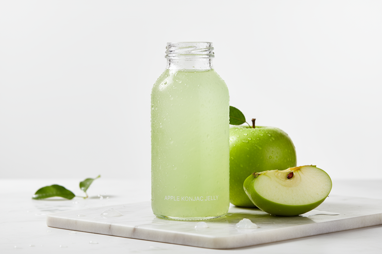 Jelly. B Drinkable Konjac Jelly Apple Flavor: A Crisp & Refreshing Snack