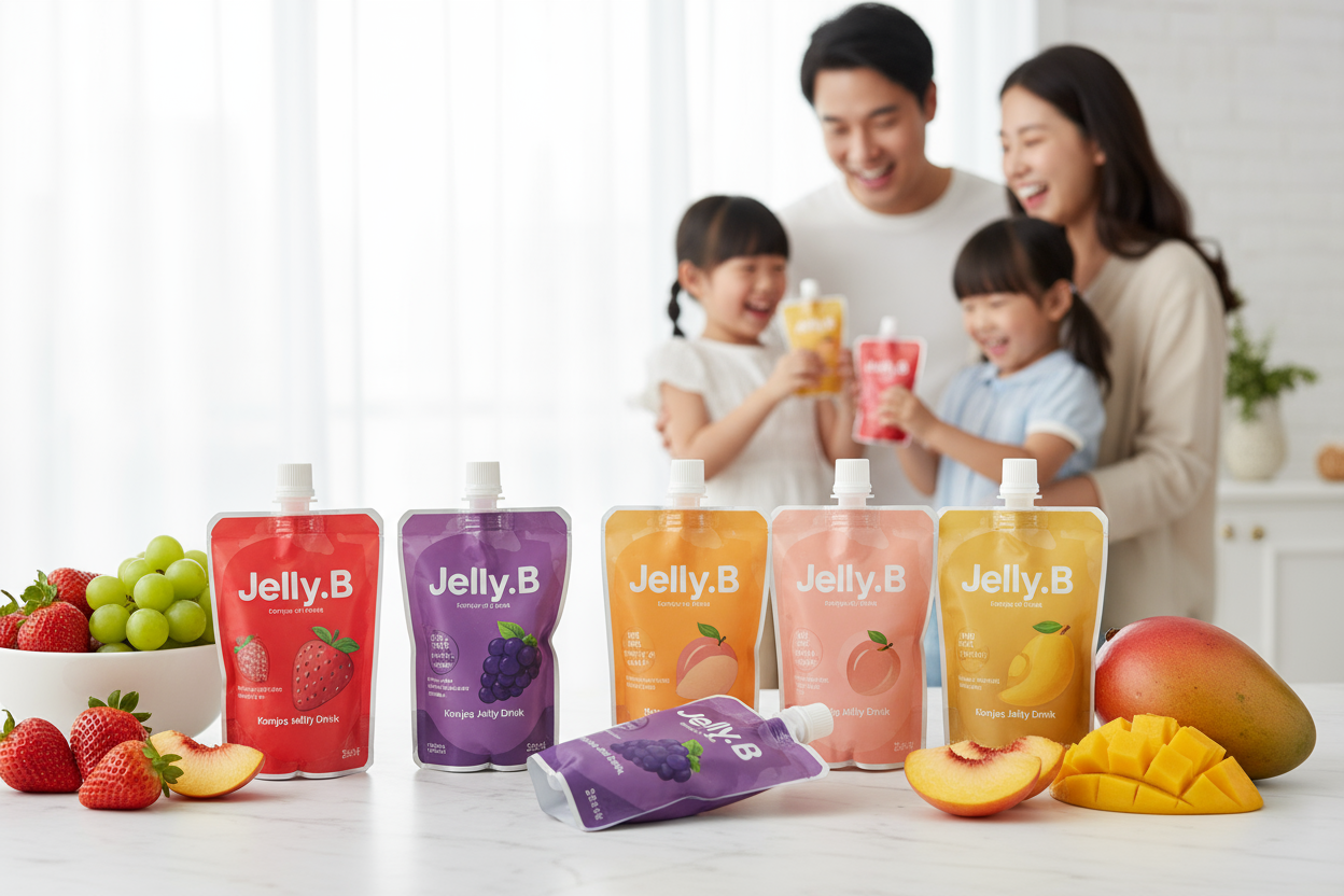 Jelly. B Drinkable Konjac Jelly