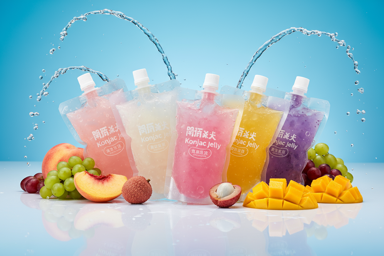 Jelly. B Drinkable Konjac Jelly The Fun, Fruity, and Healthy Way to Stay Refreshed