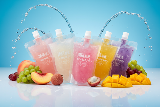 Jelly. B Drinkable Konjac Jelly The Fun, Fruity, and Healthy Way to Stay Refreshed