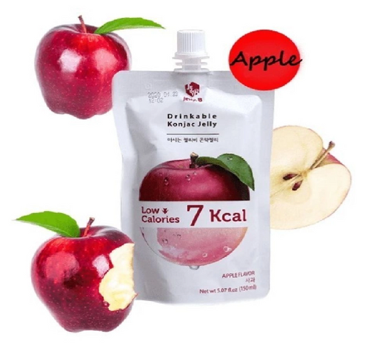 Drink, Chew, Enjoy: The Delicious World of Jelly.B Konjac Jelly Apple Flavor